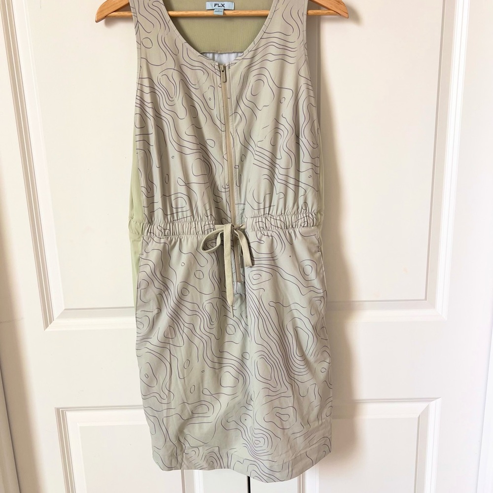 Sport Dress with Drawstring Waist